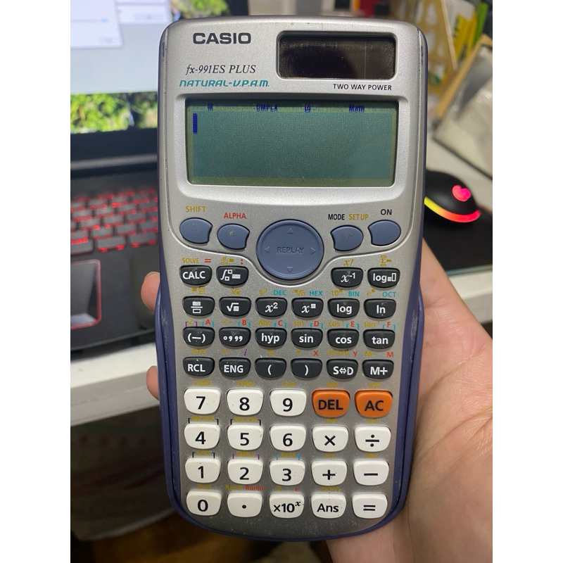 Casio fx -991ES PLUS 工程用計算機BSMI字號：D33106