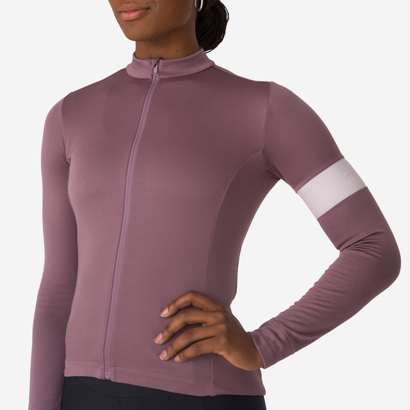 Rapha美麗諾羊毛長袖車衣 WOMEN'S CLASSIC LONG SLEEVE JERSEY(買車衣送全新水壺）