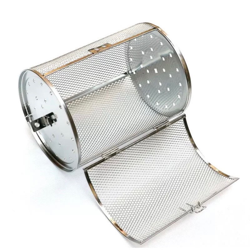 韓國原廠 422氣炸鍋空氣滾籠 304不鏽鋼 422配件