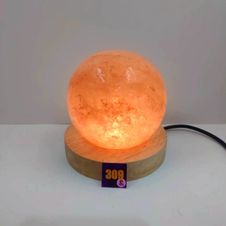 ¤臻藏館¤圓潤玲瓏圓球 [NO.309] USB圓球『 玫瑰USB圓球鹽燈』玫瑰鹽燈喜馬拉雅山天然玫瑰岩鹽 😊