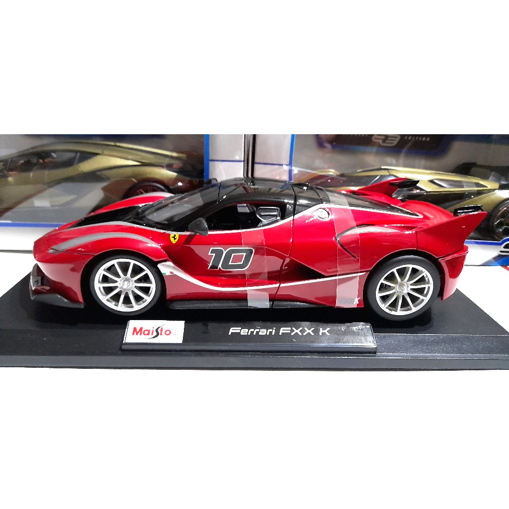 Maisto 1/18 美馳圖 模型車 Ferrari FXX K / 好市多代購 COSCO