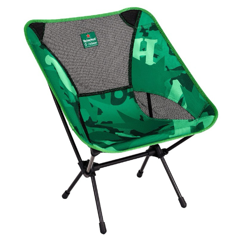 ［全新］海尼根 X Helinox Chair One聯名輕量露營椅