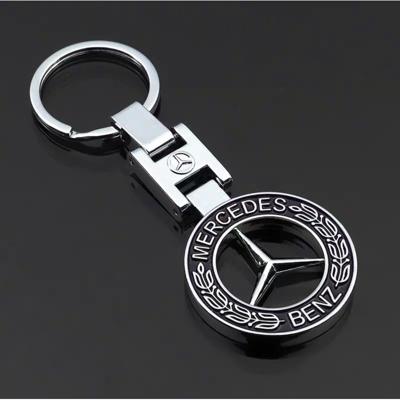 （現貨）Mercedes Benz 賓士 鑰匙圈 吊飾