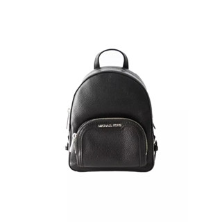 MICHAEL KORS / MK JAYCEE荔枝紋迷你後揹包（黑）35T2S8TB1L