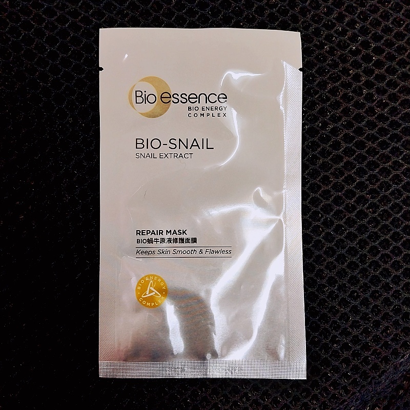 🌸過期良品🌸 Bio essence 碧歐斯 BIO蝸牛原液修護面膜1入 單片裝