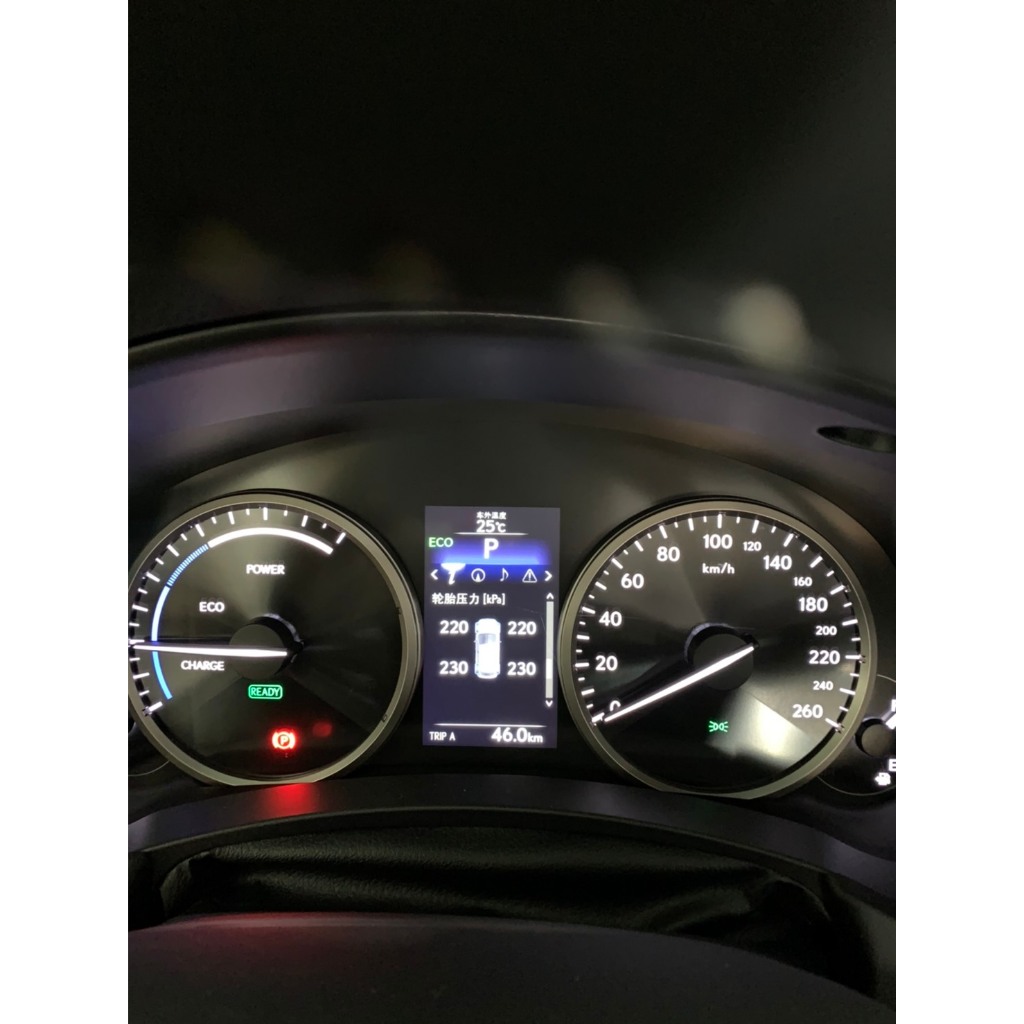明耀汽車~LEXUS 2015~2023 IS 200/200T/300/300H 專用儀表板胎壓顯示器(車美士部品)