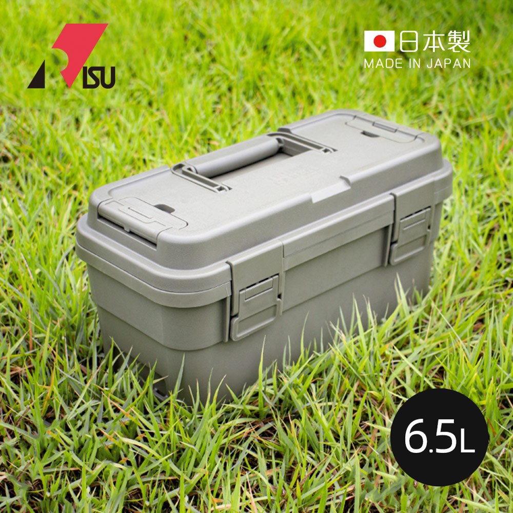 【日本RISU】TRUNK CARGO日本製可連結層疊組合式工具箱-6.5L-多色可選