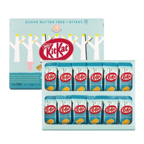 [2周預購]日本 砂糖奶油樹×KITKAT® 迷你奇巧 砂糖奶油樹口味/KITKAT