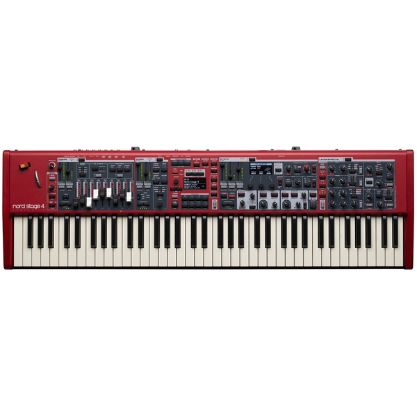 Nord Stage 4 Compact 73鍵 合成器鍵盤