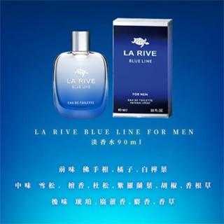 LA RIVE BLUE LINE FOR MEN 淡香水90ml