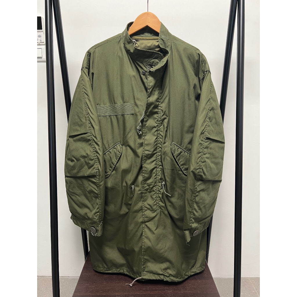 美軍公發 M65 fishtail parka 庫存新品 黃金尺寸XS