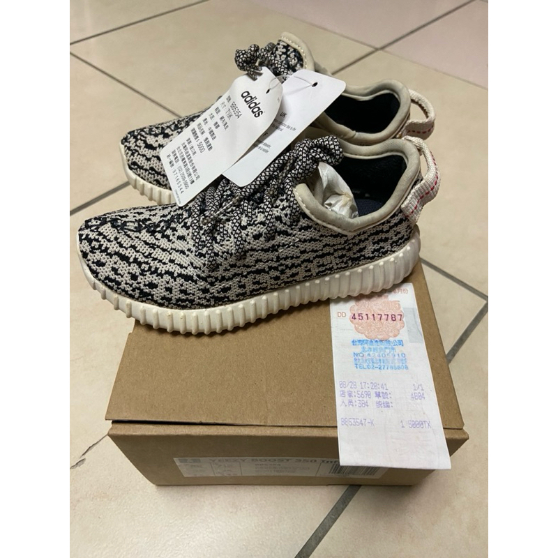 飛董  Yeezy 350 Infant  TD 初代 小童鞋 BB5354