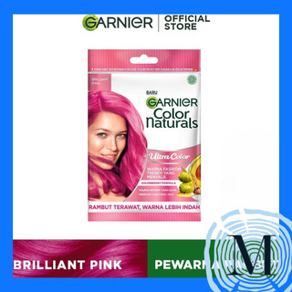 Garnier Color semir rambut pewarna MKBT89 BRILLIANT PINK