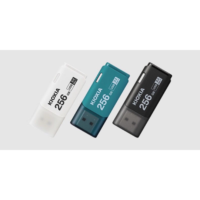 KIOXIA TransMemory U301 USB 隨身碟 白色 （原價599便宜出清450）