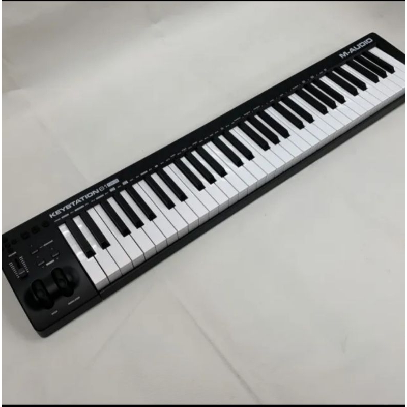M-AUDIO KEYSTATION 61 MK3 MIDI鍵盤+踏板