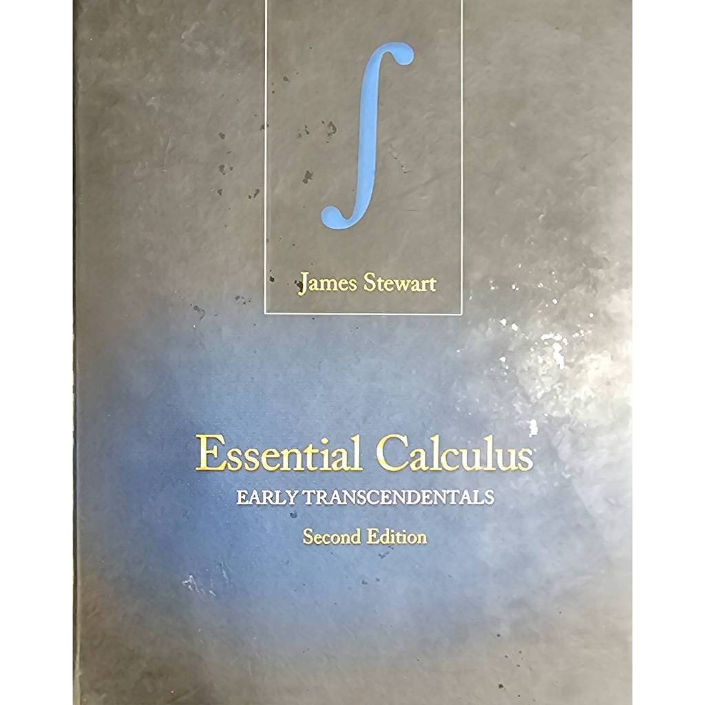 Essential Calculus Early transcendentals 2/E, 微積分原文書