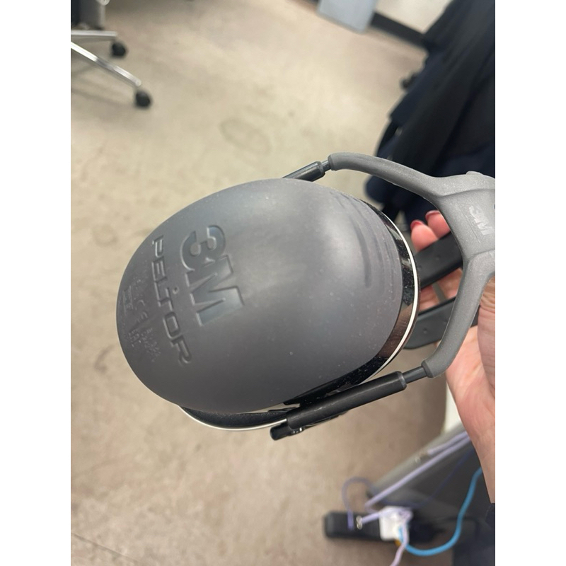 3M PELTOR™ X5A頭帶式耳罩 抗噪耳機
