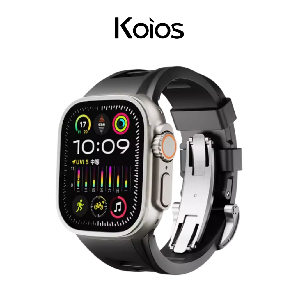 Apple Watch｜RM理查德米勒 錶帶 9 8 7 6 SE Ultra 49 45 44 橡膠錶帶 防水錶帶