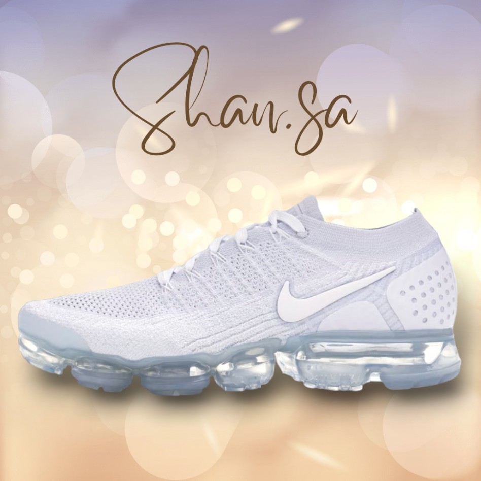 Nike Air Vapormax Ⅱ 全白 二代 編織鞋 大氣墊 運動 透氣 緩震 舒適 男女鞋 942842-100