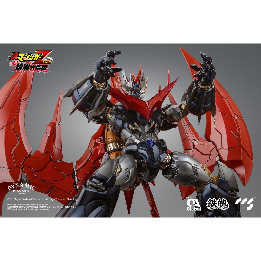 CCSTOYS 鐵魄 魔神ZERO 暗黑大將軍 大魔神凱撒 正版授權