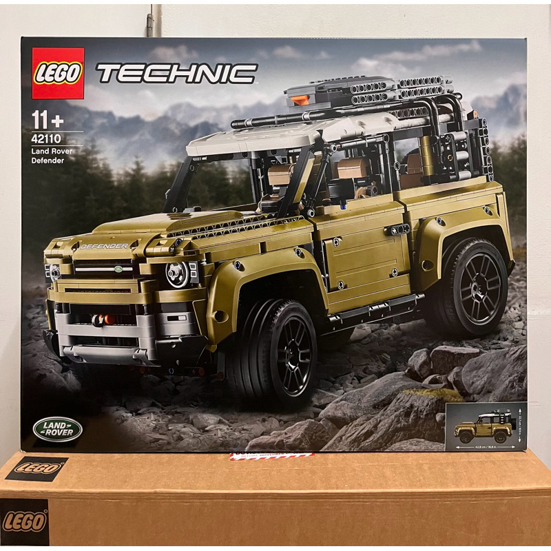 [奇奇蒂蒂] （絕版品）Lego 樂高 42110 科技系列 Land Rover Defender 路虎