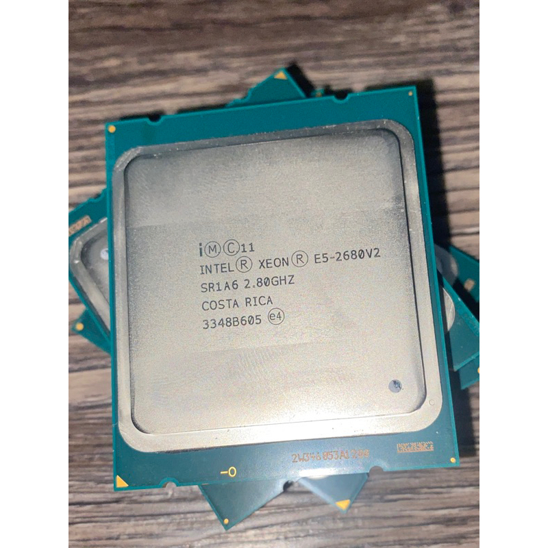 intel 處理器 xeon processor e5-2680 v2