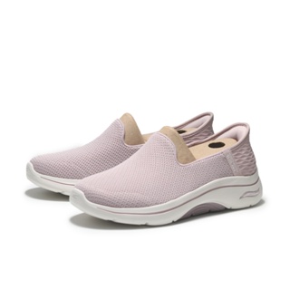 SKECHERS 懶人鞋 GO WALK ARCH FIT 2.0 櫻花粉 順穿 寬楦 女 125315WMVE