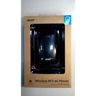 宏碁Acer Wireless RF 2.4G MOUSE AMR020 抗菌無線滑鼠-黑色