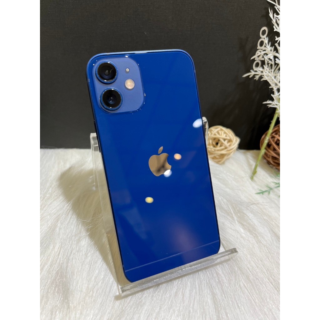 【女王通訊】IPHONE 二手機 福利機 中古機 APPLE 12 MINI 256G 藍 編號45625