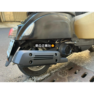 南瓜 安裝 魅力110 Many110 newmany 5期 6期 7期 排氣管 原廠型 烤黑 回壓 小直通 黑管 白鐵