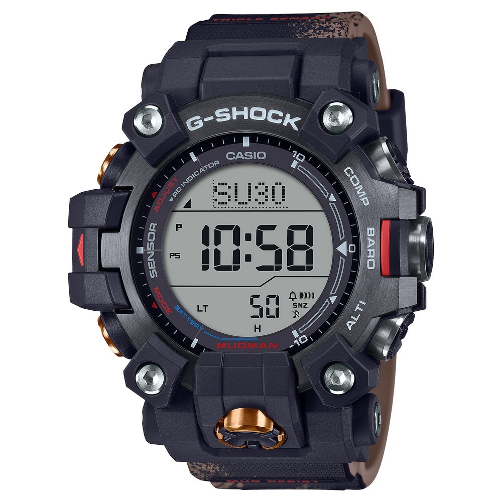G-SHOCK / GW-9500TLC-1 / 卡西歐 CASIO [ 官方直營 ] TLC特別聯名錶款