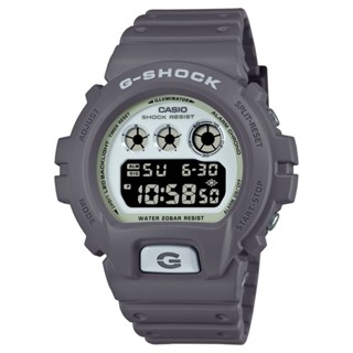 G-SHOCK / DW-6900HD-8 / 卡西歐 CASIO [ 官方直營 ] 深灰色基底發光零件設計