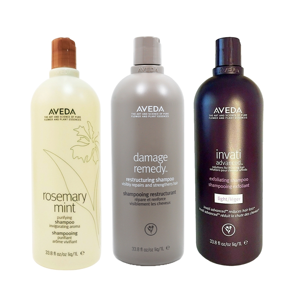 AVEDA 洗髮精 1000ml  (蘊活菁華更新/復原配方)