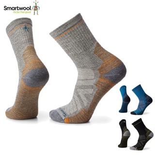 【SmartWool 美國】機能戶外全輕量減震中筒襪 海王星藍 黑 灰褐 M L 登山排汗襪 羊毛襪 SW001613