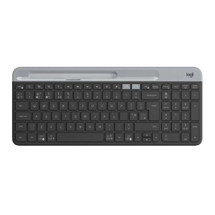 Logitech羅技 K Logitech羅技 K580 跨平台超薄藍牙鍵盤（附注音貼紙）