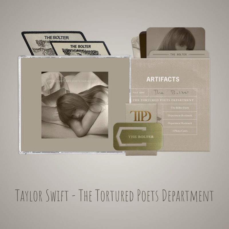 DR美國🇺🇸泰勒絲Taylor Swift-The Tortured Poets Department限量豪華版CD/二