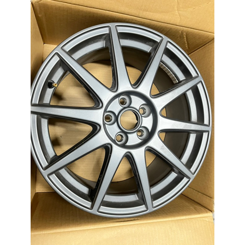 Ford Focus Mk4 ST-Line lommel X 18吋 旋壓輪框5孔108