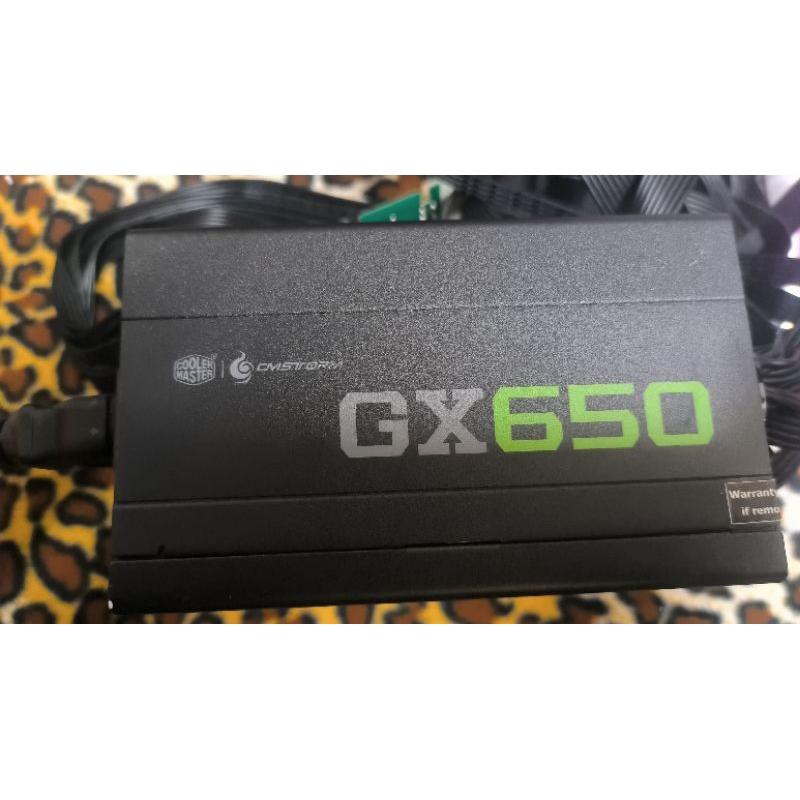 酷碼GX650/電腦供應器/銅牌/良品