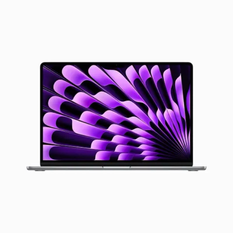 MacBook Air 15 Apple M2晶片配備 8 核心 CPU、10 核心 GPU、512GB 太空灰