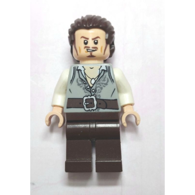 lego 樂高 poc026 will turner 4184 4182 4183 神鬼奇航