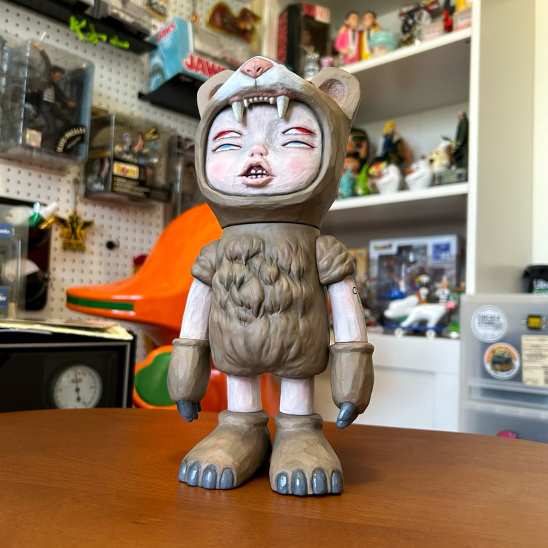 税込】 Kaijutan ソフビ 石原稔久 Bear polar hunterboy ソフビ - www ...