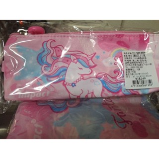 全新 impact怡寶 獨角獸三角筆袋