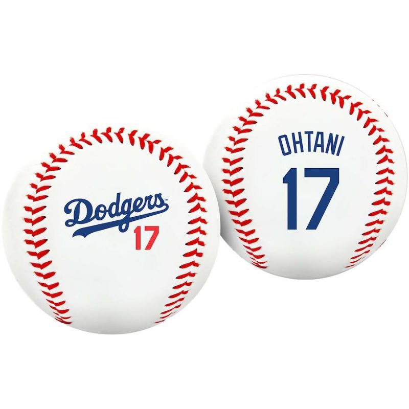 大谷翔平 Shohei Ohtani 2024 MLB美國大聯盟 道奇隊 背號紀念球