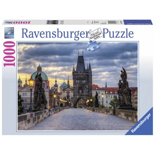 德國Ravensburger 維寶拼圖 里查大橋街道(1000P) RV19738