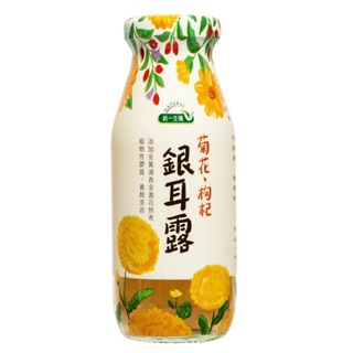 統一生機 菊花枸杞銀耳露 (200ml*12瓶/箱)