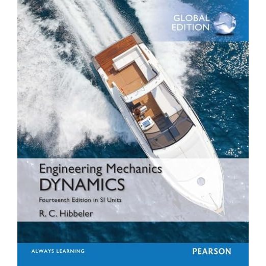 &lt;麗文校園購&gt;[現貨] Engineering Mechanics: Dynamics 14/E Hibbeler 9781292171951