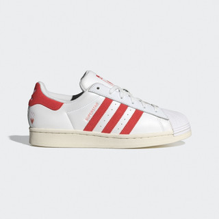 ADIDAS SUPERSTAR W 休閒鞋 女 IG5958 白紅