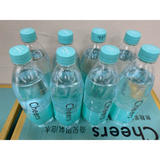 Cheer氣泡水500ml-8瓶150元，每單上限1組8瓶