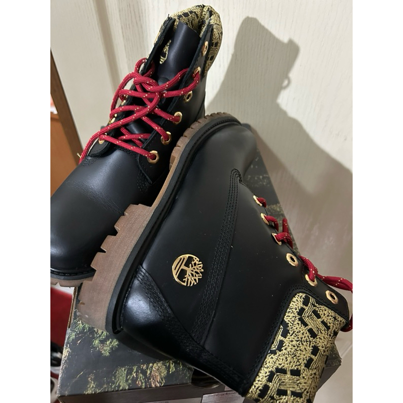 ［清明連假限時優惠］ Timberland 色剪紙圖騰6吋靴