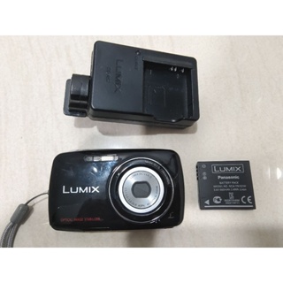 Panasonic Lumix DMC-S1 松下 數位相機 萊卡 LEICA 廣角鏡頭 12MP 復古 輕巧型 福利品